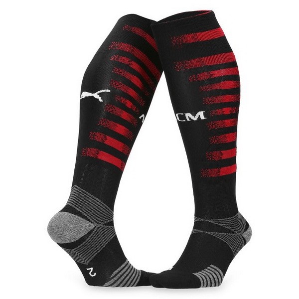 Calcetines AC Milan 1ª 2020-2021 Negro